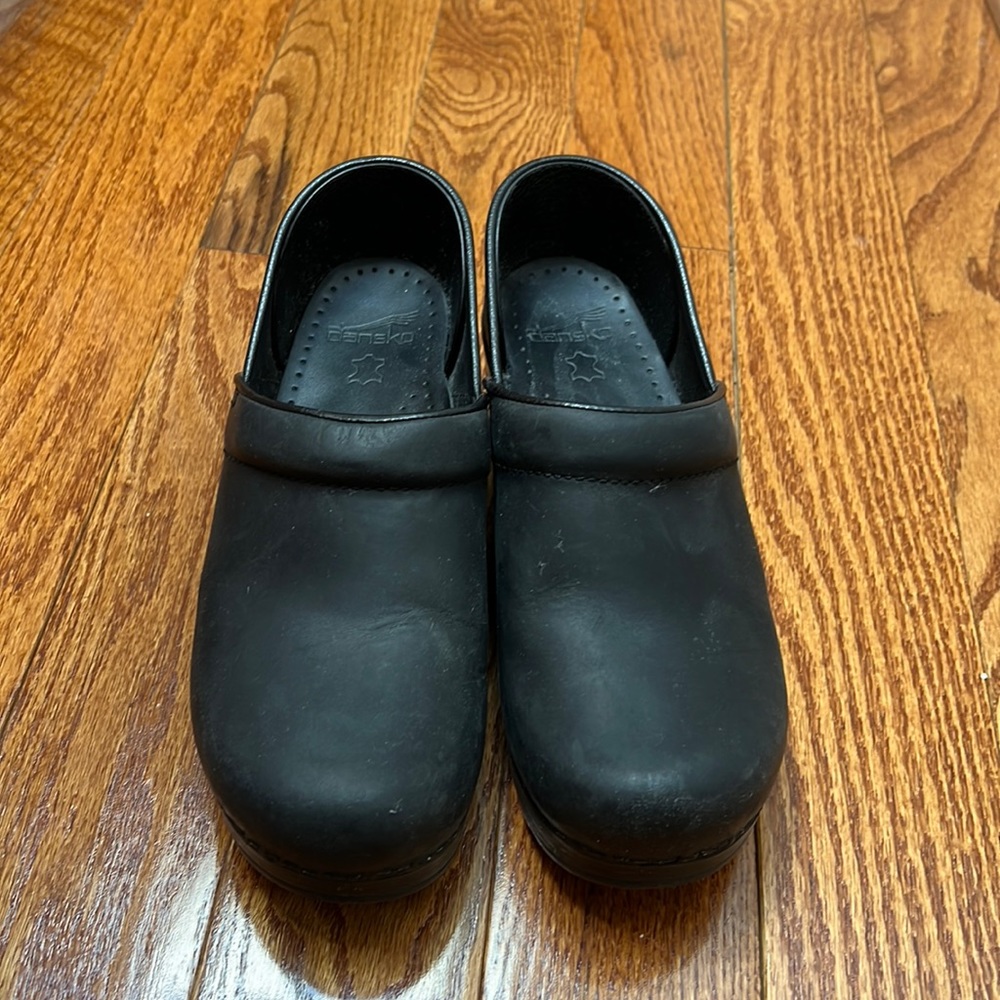 Black Dansko Clogs